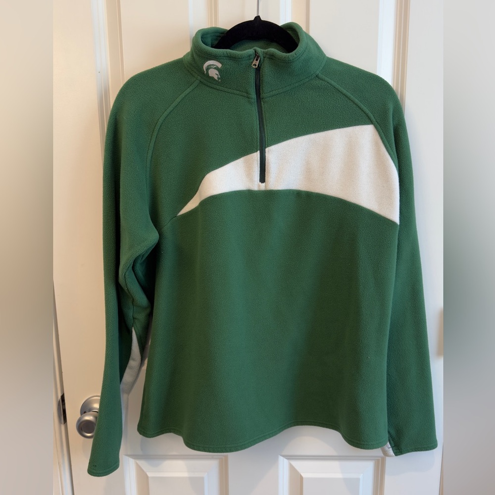 Michigan State Spartans Columbia Fleece Quarter Zip
